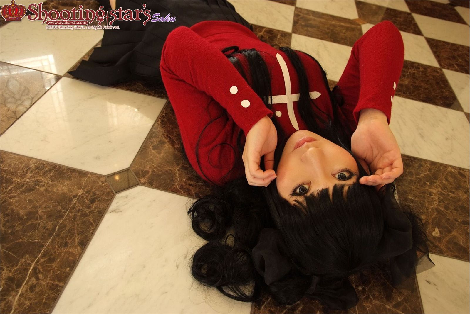 [Cosplay] 2013.03.26 Fate Stay Night - Super Hot Rin Cosplay 2